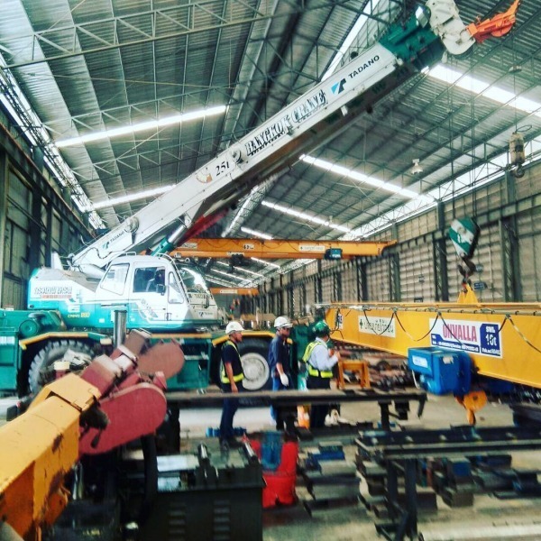 บริษัทให้เช่ารถเครน